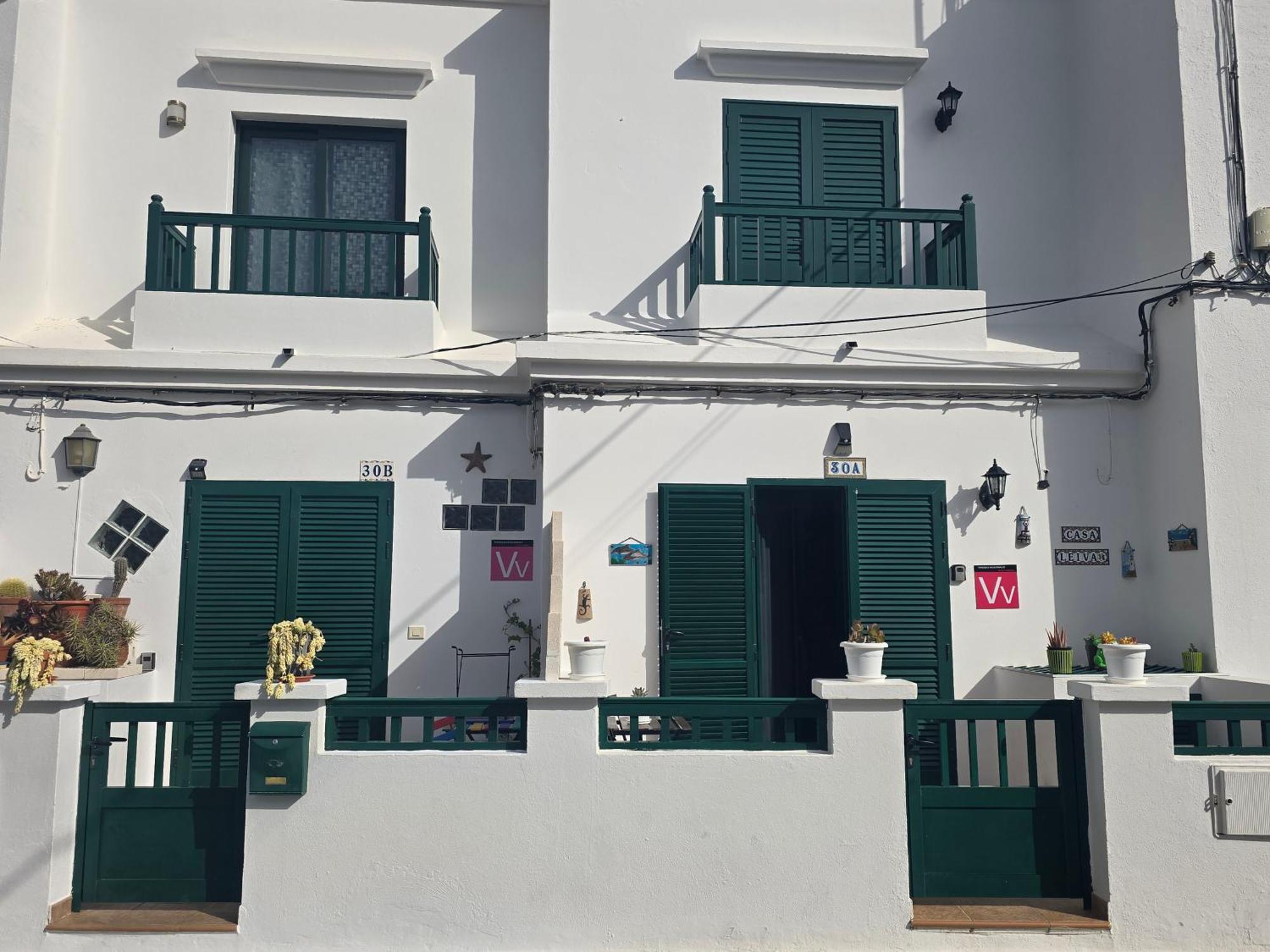 Casa Leiva Villa Punta Mujeres Exterior foto